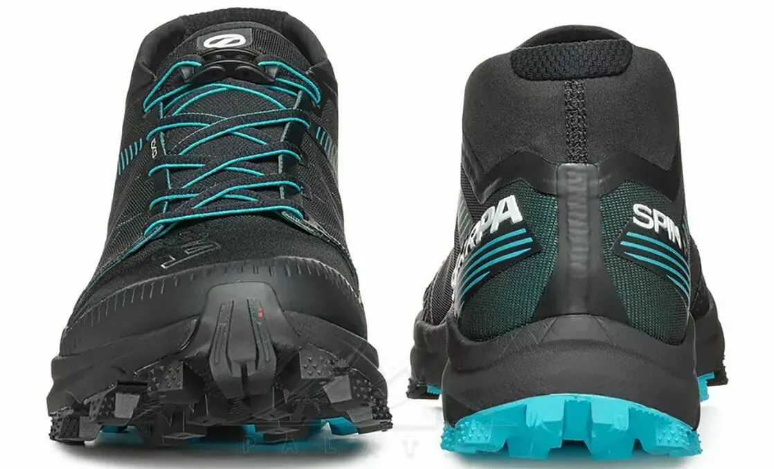 Кросівки SCARPA Spin ST Black/Azure 33064-351-1-44 - 2 - Robinzon.ua