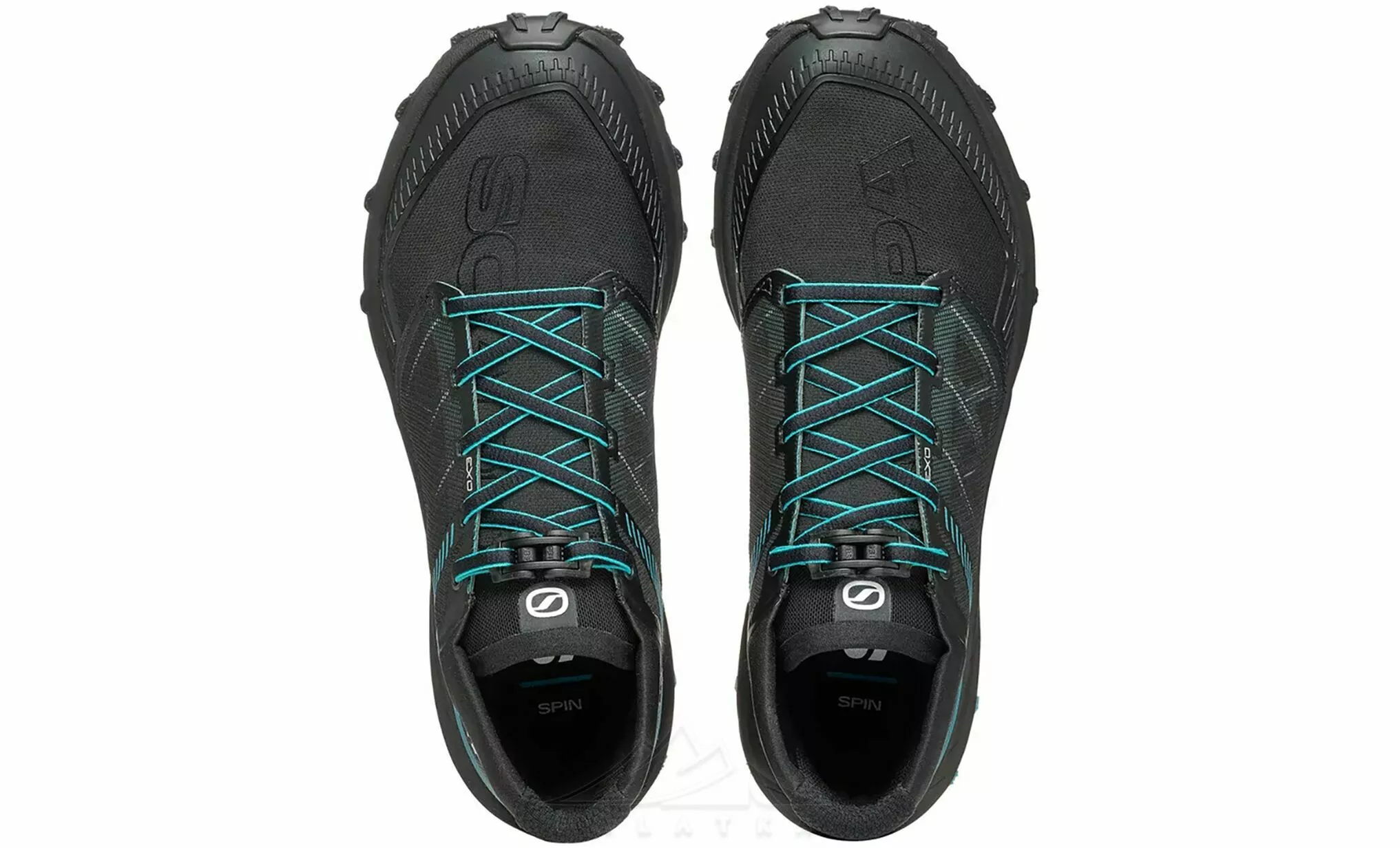 Кросівки SCARPA Spin ST Black/Azure 33064-351-1-44 - 1 - Robinzon.ua