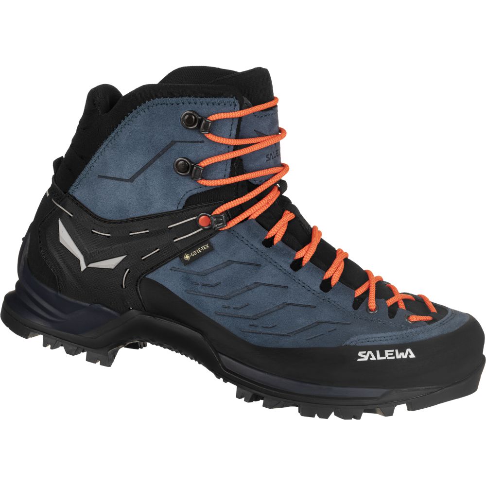 Черевики чоловічі Salewa MS MTN Trainer MID GTX, Blue Dark Denim/Black, 45 (63458/8669 10,5) - Robinzon.ua