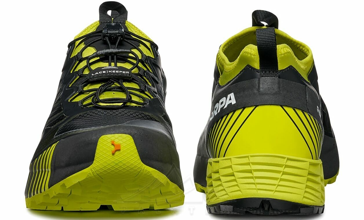 Кросівки SCARPA Ribelle Run Black/Lime 33071-351-2-44 - 2 - Robinzon.ua