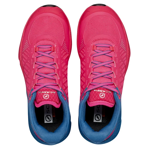 Кросівки SCARPA Spin Ultra WMN Rose Fluo/Blue Steel 33072-352-4-40.5 - 1 - Robinzon.ua