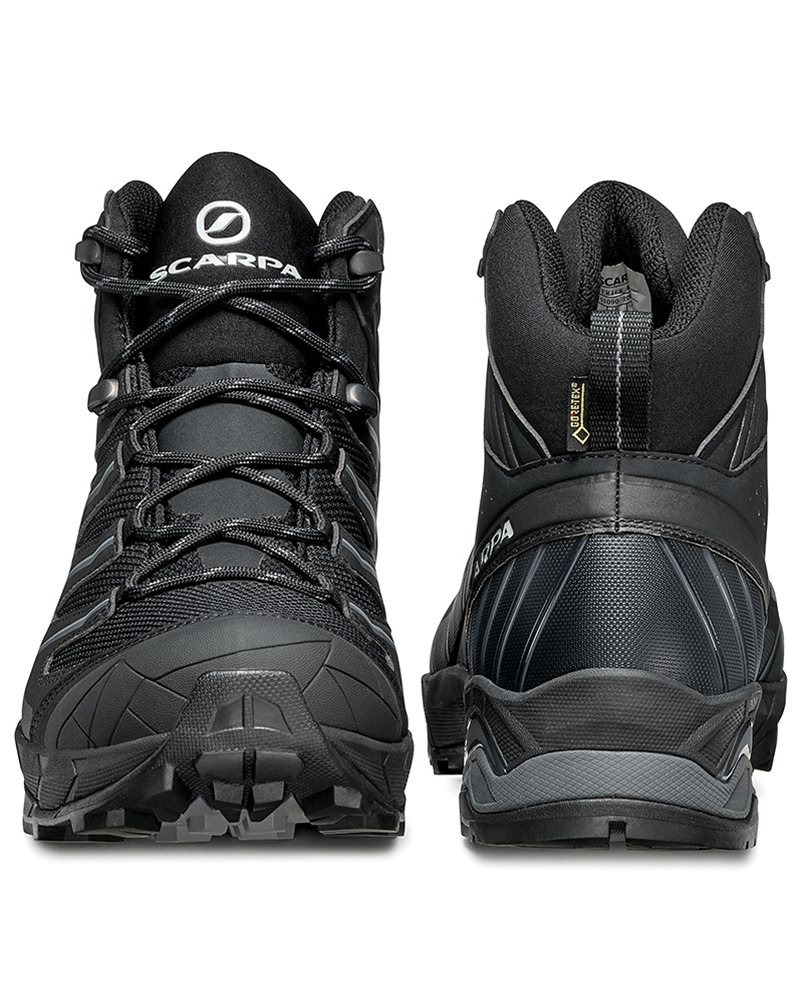 Черевики SCARPA Maverick MID GTX Black/Gray 63090-200-5-45 - 3 - Robinzon.ua
