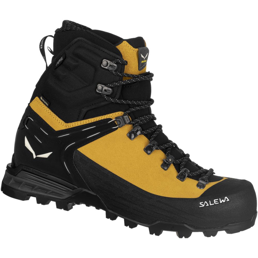 Черевики чоловічі Salewa Ortles ASCENT MID GTX M, Yellow Gold/Black, 46 (61408/1407 11) - 1 - Robinzon.ua