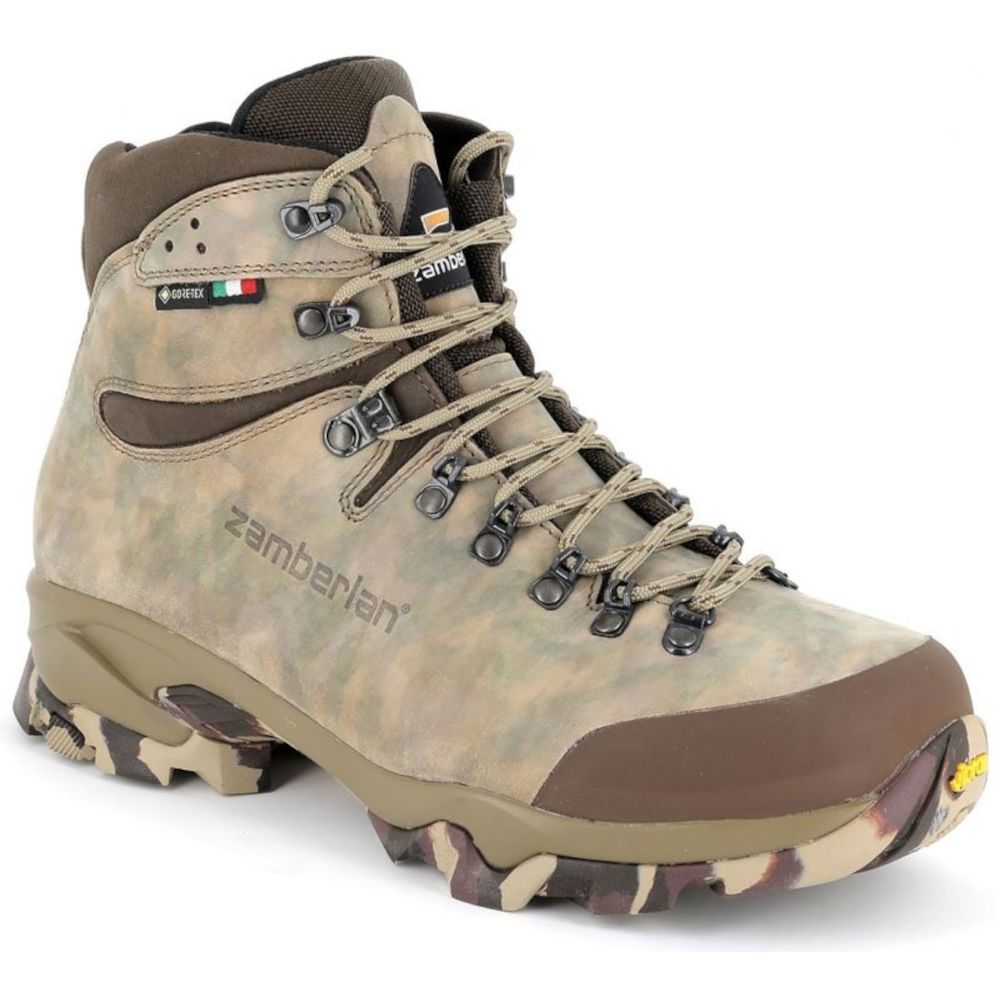 Черевики ч Zamberlan 1213 LEOPARD GTX RR WL camouflage - 46 - камуфляж - Robinzon.ua