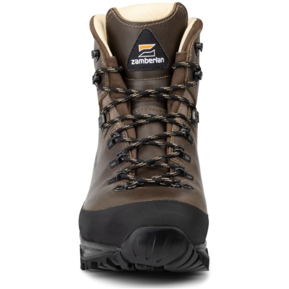 Ботинки мужские Zamberlan GUIDE MAX GTX RR, waxed dark brown, 45 (0972PM0G M8 45) - 4 - Robinzon.ua