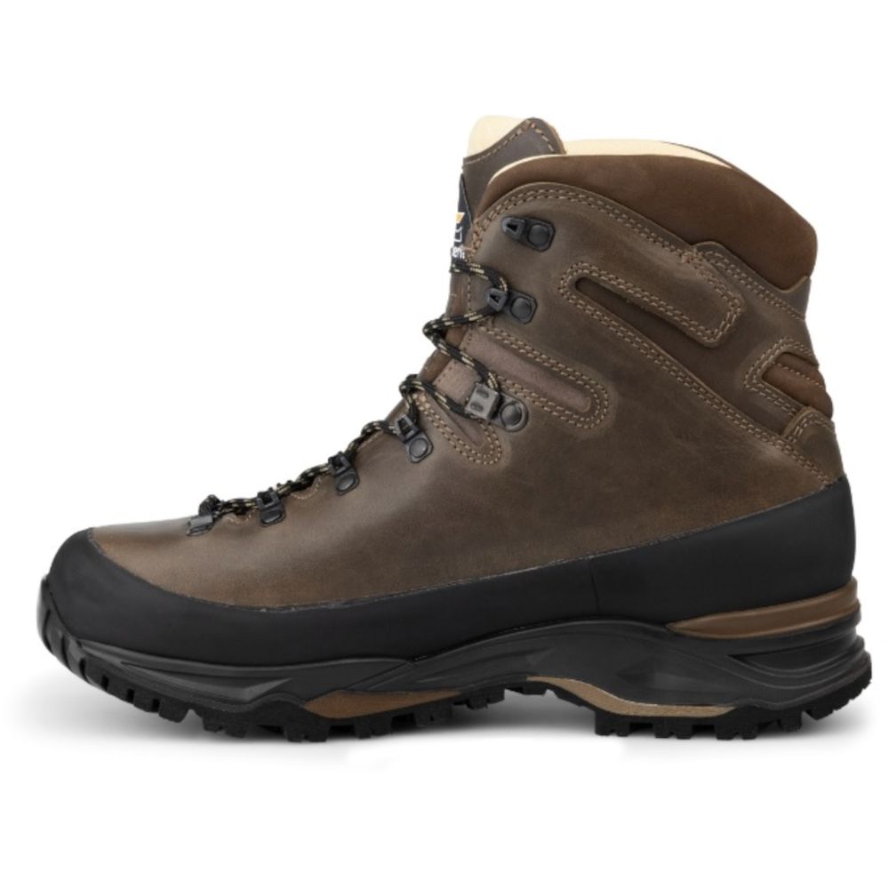 Ботинки мужские Zamberlan GUIDE MAX GTX RR, waxed dark brown, 45 (0972PM0G M8 45) - 3 - Robinzon.ua