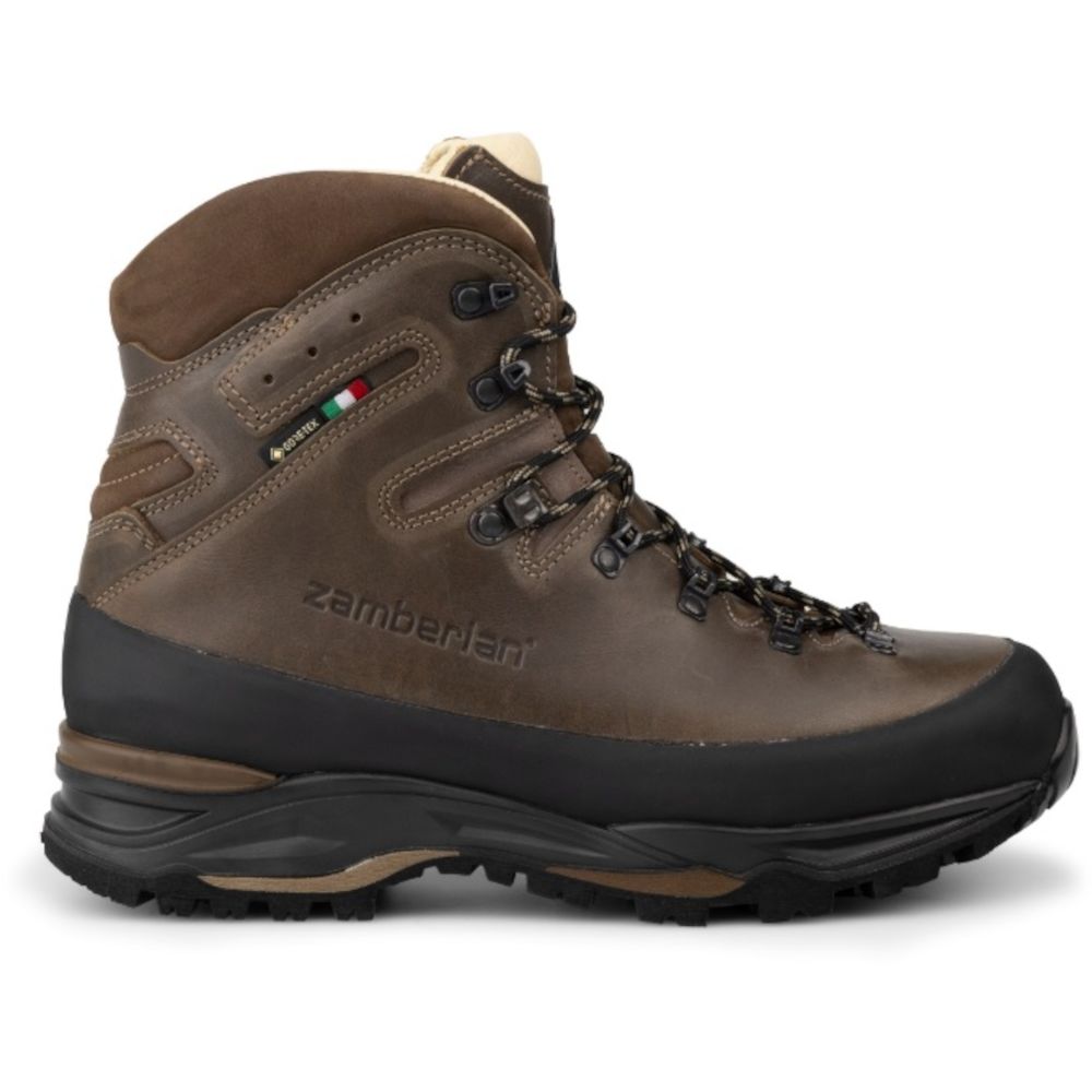 Ботинки мужские Zamberlan GUIDE MAX GTX RR, waxed dark brown, 45 (0972PM0G M8 45) - 2 - Robinzon.ua