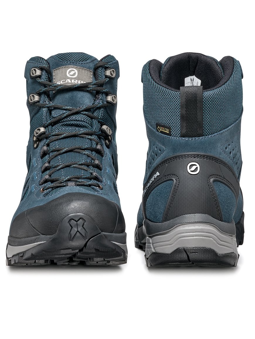 Ботинки SCARPA ZG Lite GTX Octane/Lake Blue 67080-200-9-45.5 - 2 - Robinzon.ua