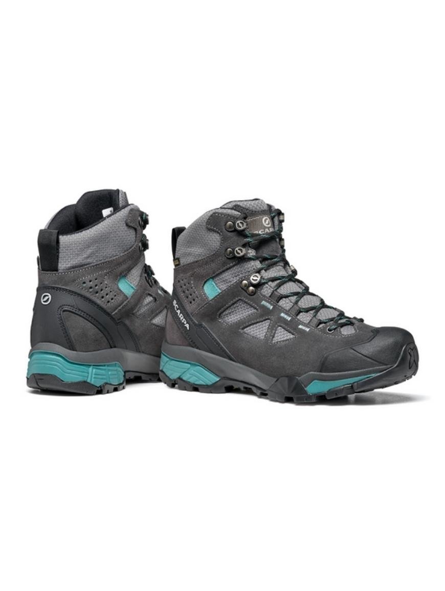 Черевики SCARPA ZG Lite GTX Wmn Dark Gray/Lagoon 67080-202-2-40.5 - 4 - Robinzon.ua
