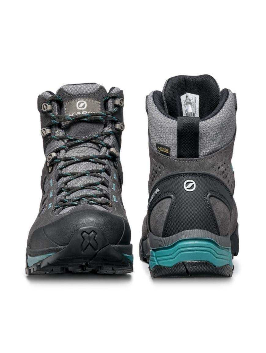 Черевики SCARPA ZG Lite GTX Wmn Dark Gray/Lagoon 67080-202-2-40.5 - 3 - Robinzon.ua