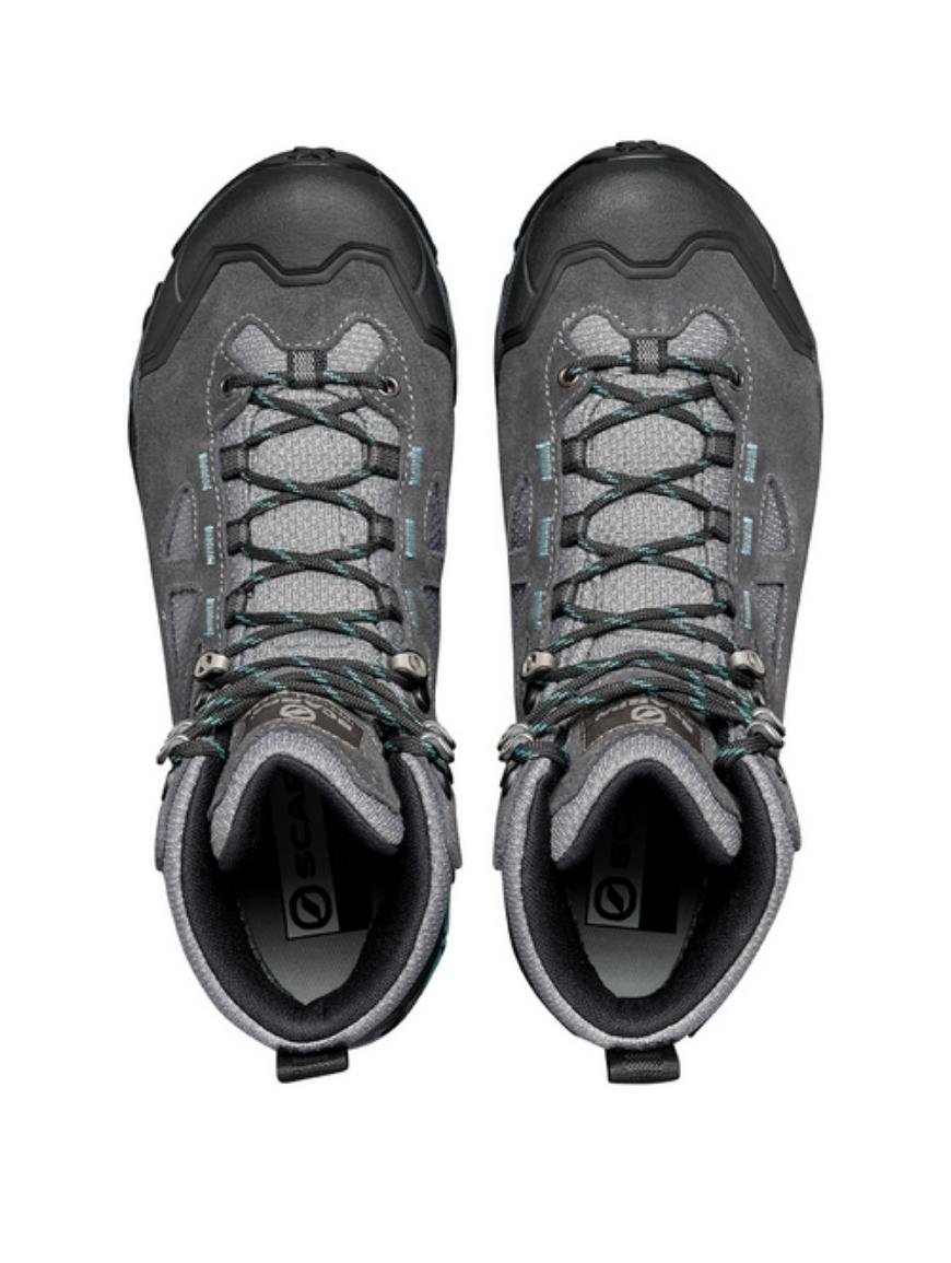 Черевики SCARPA ZG Lite GTX Wmn Dark Gray/Lagoon 67080-202-2-40.5 - 5 - Robinzon.ua
