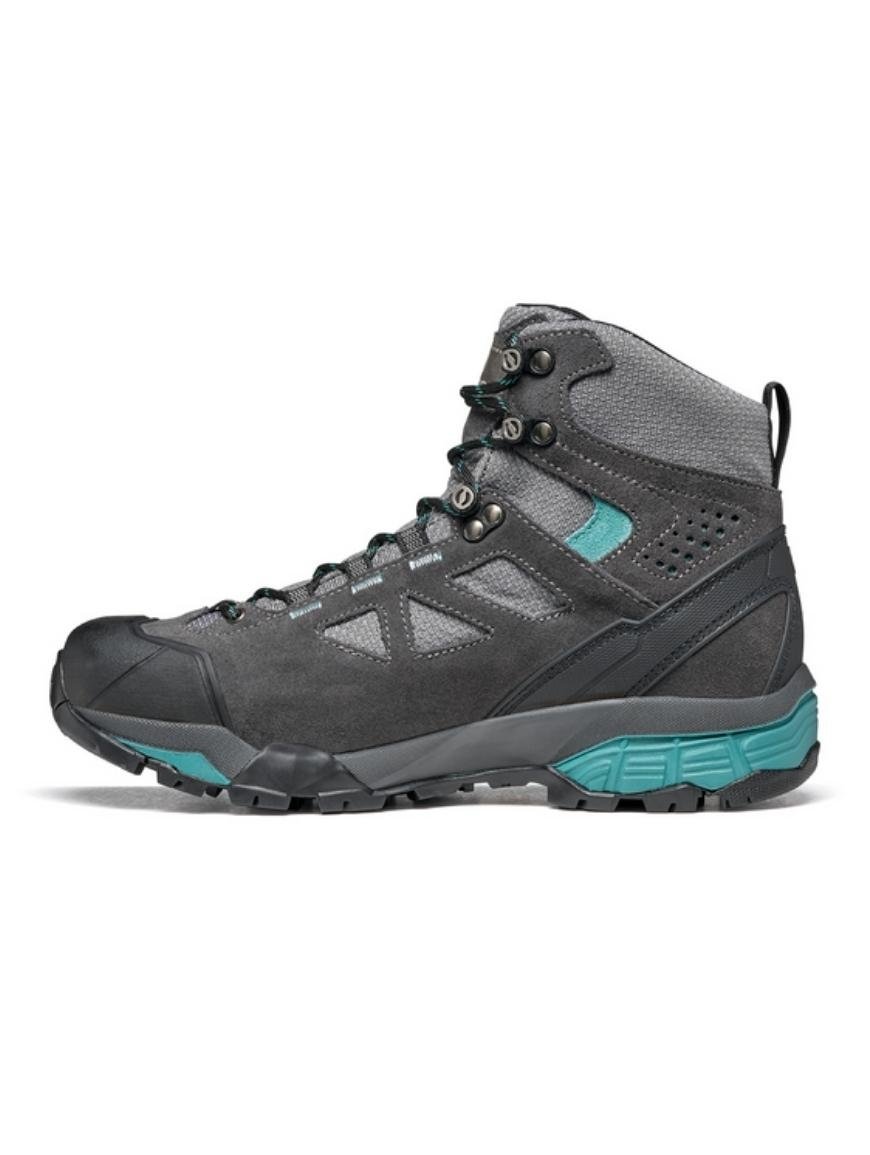 Черевики SCARPA ZG Lite GTX Wmn Dark Gray/Lagoon 67080-202-2-40.5 - 2 - Robinzon.ua