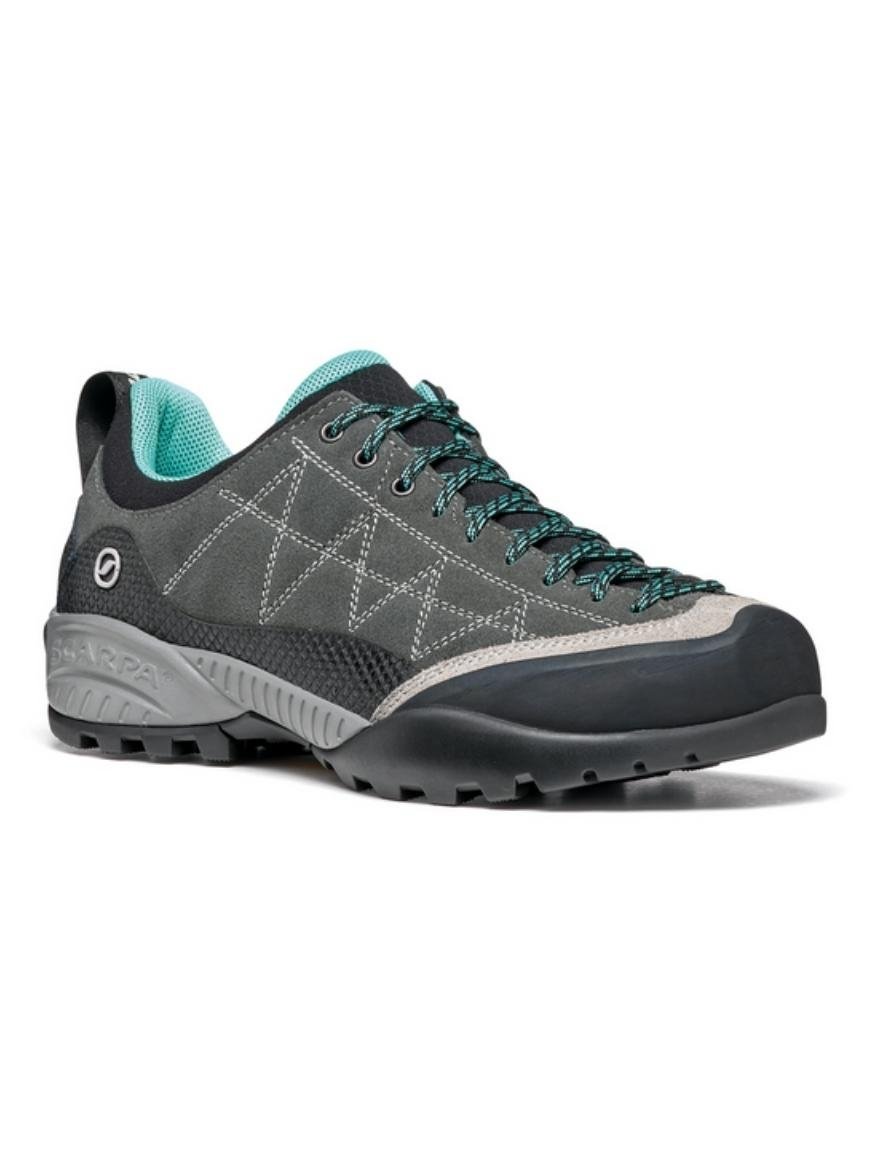 Кроссовки SCARPA Zen Pro Wmn Shark/Green Blue 72522-352-2-40.5 - 1 - Robinzon.ua