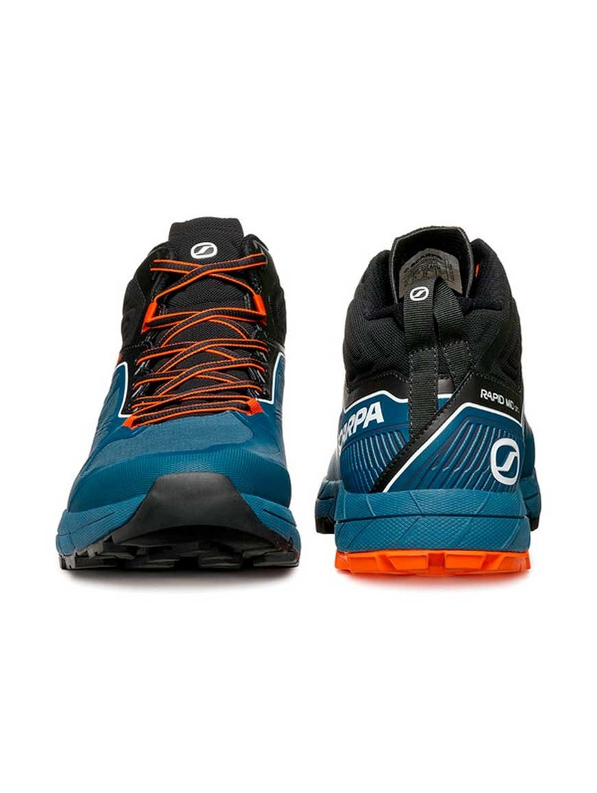 Кроссовки SCARPA Rapid Mid GTX Cosmic Blue/Orange 72694-200-2-45 - 3 - Robinzon.ua