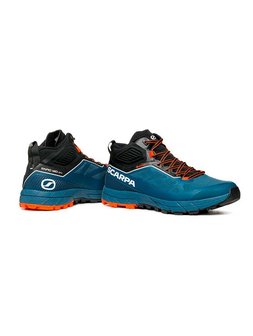 Кроссовки SCARPA Rapid Mid GTX Cosmic Blue/Orange 72694-200-2-45 - 6 - Robinzon.ua