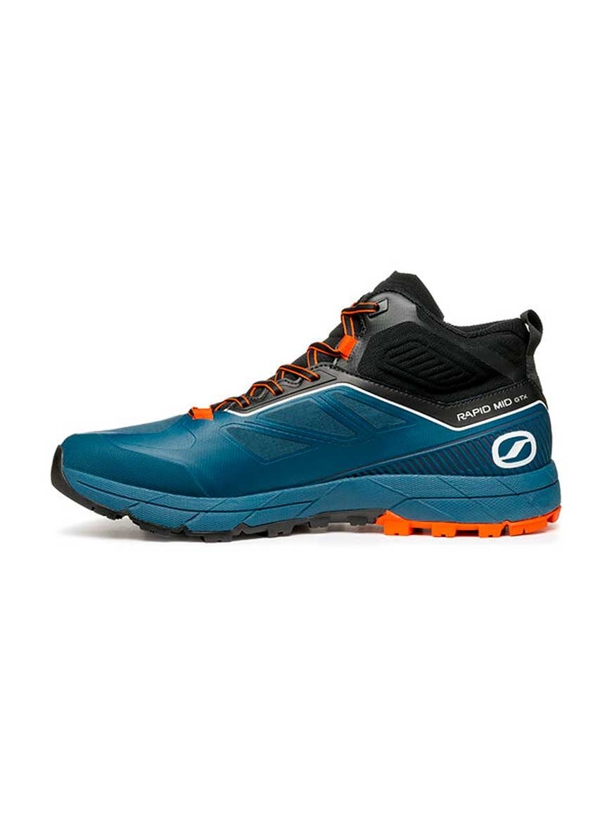 Кроссовки SCARPA Rapid Mid GTX Cosmic Blue/Orange 72694-200-2-45 - 2 - Robinzon.ua
