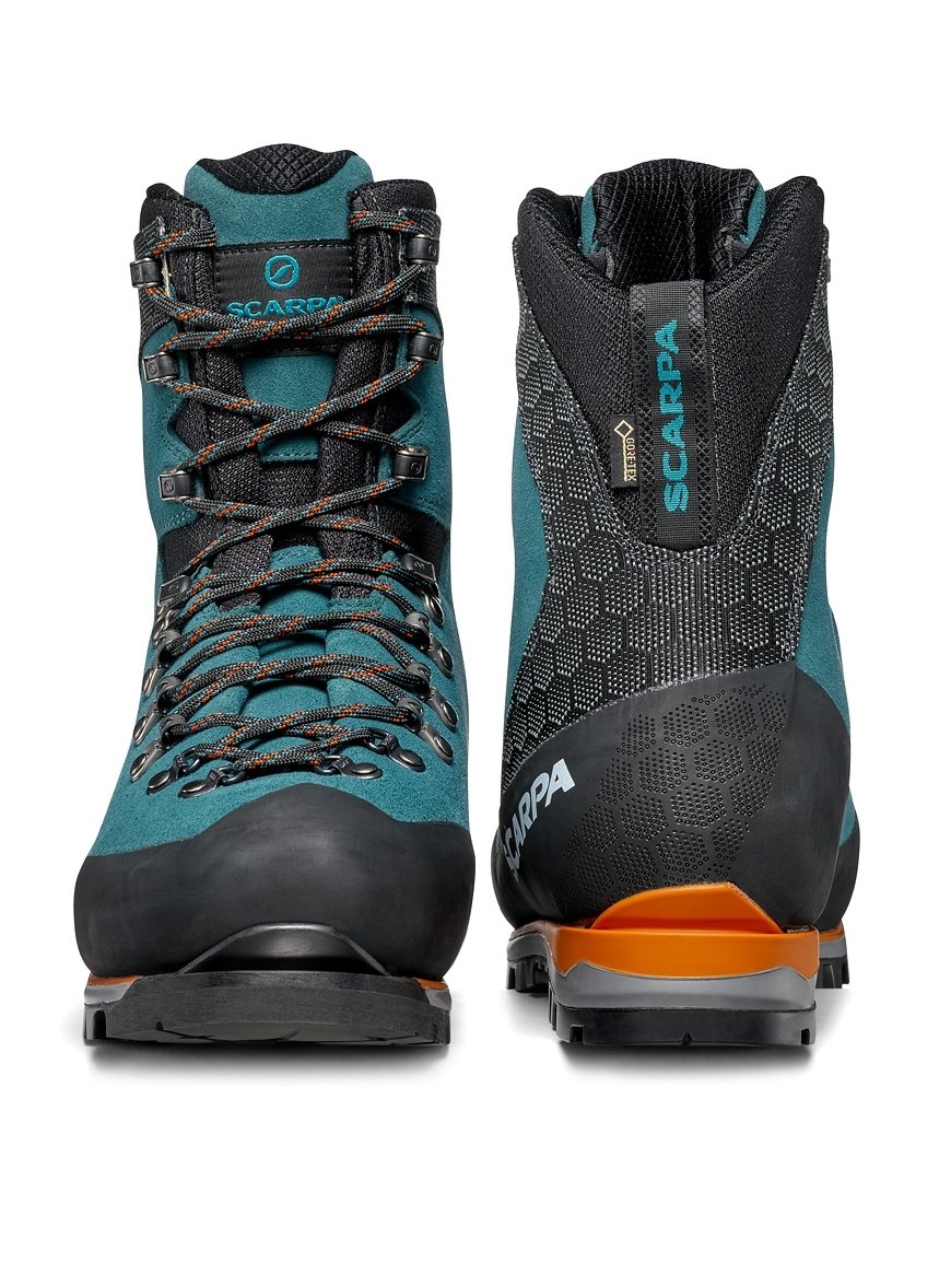 Ботинки SCARPA Mont Blanc GTX Lake Blue 87525-200-1-47 - 3 - Robinzon.ua