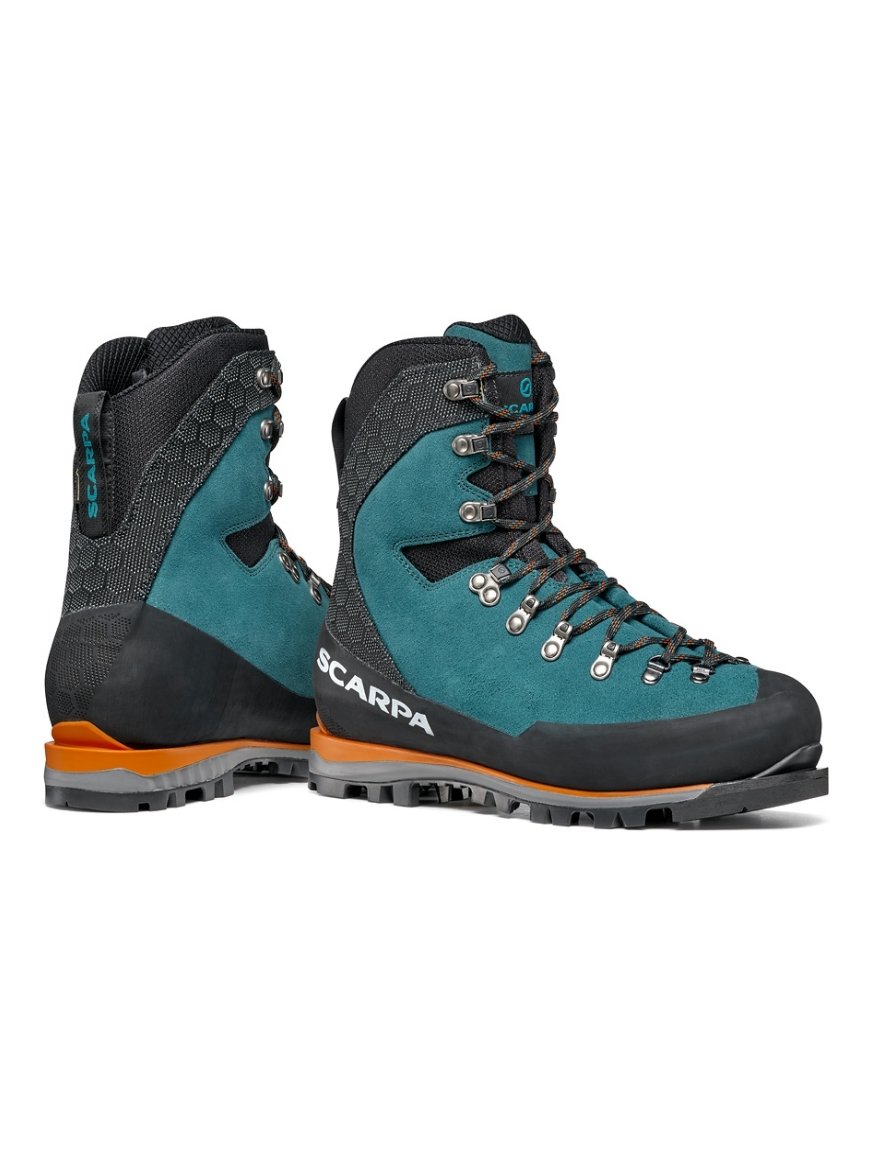 Ботинки SCARPA Mont Blanc GTX Lake Blue 87525-200-1-47 - 4 - Robinzon.ua