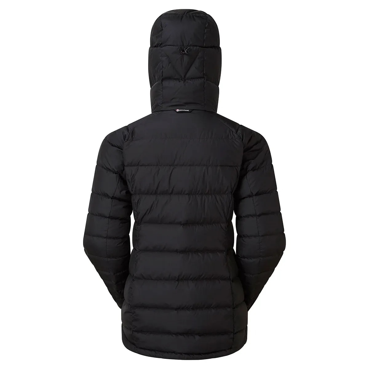 Трекінговий жіночий зимовий пуховик Montane Cloudmaker Duvet Down Jacket, S/10/36 - Black (FCMJABLAB10) - 2 - Robinzon.ua