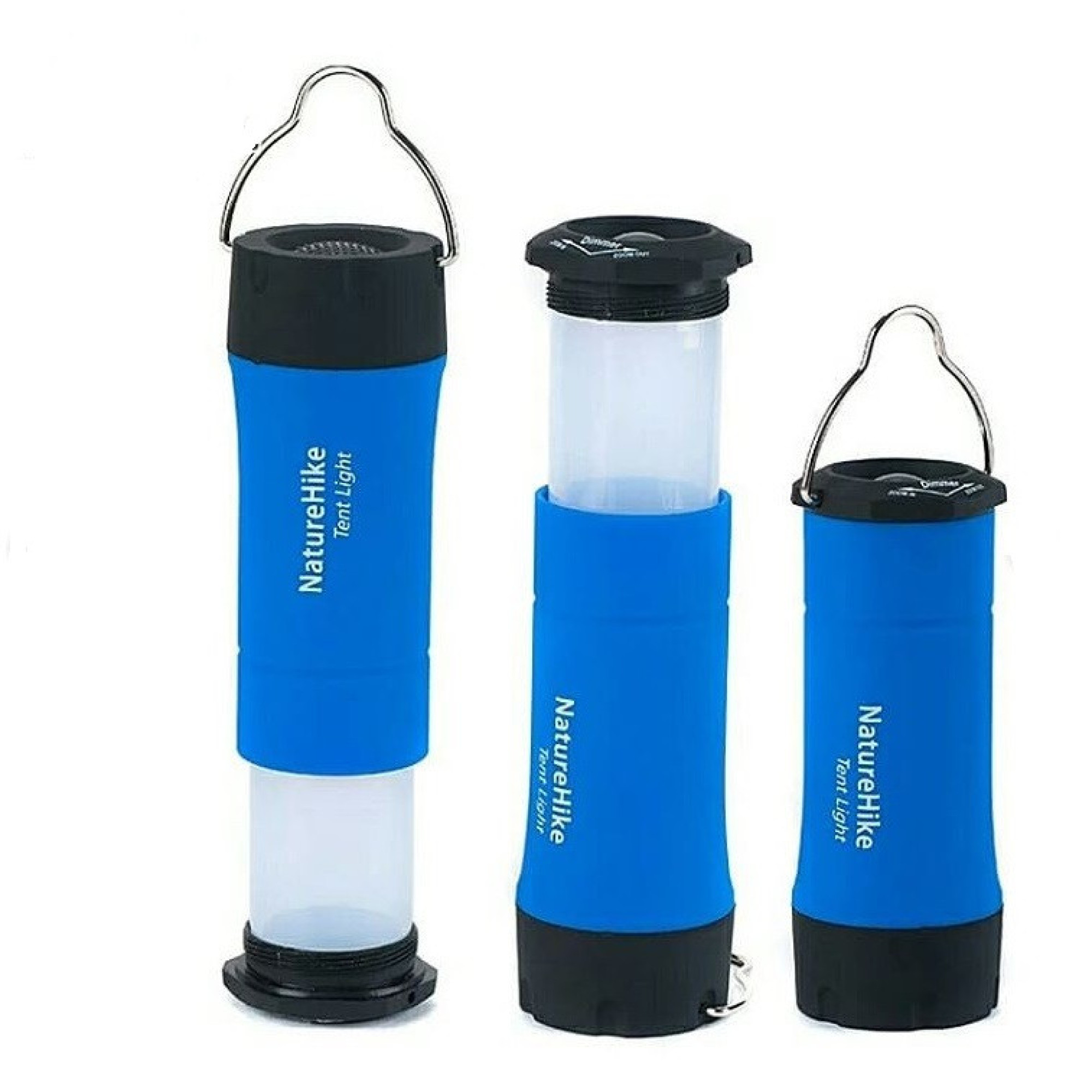 Ліхтар кемпінговий Naturehike синій NH15A003-I - 1 - Robinzon.ua