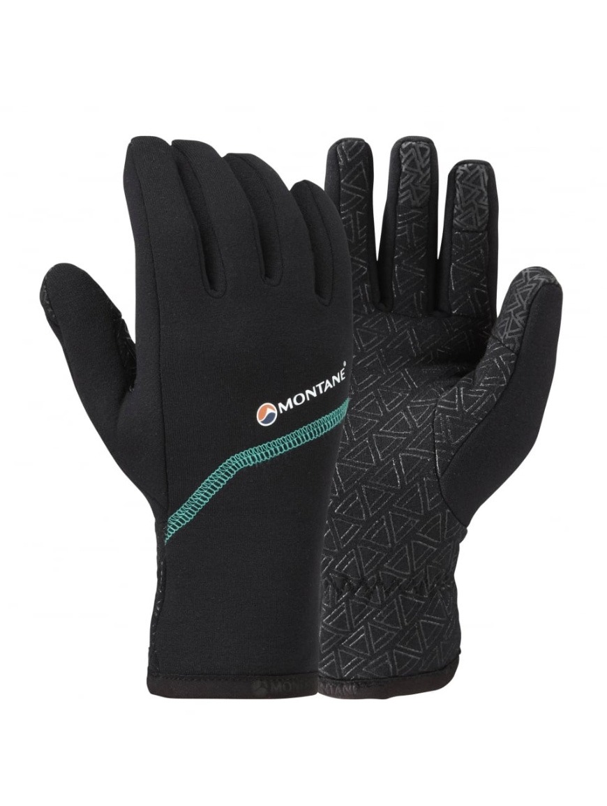 Рукавички Montane Female Powerstreth Pro Grippy Gloves, Black, р.XS (GFPPGBLAA0) - Robinzon.ua