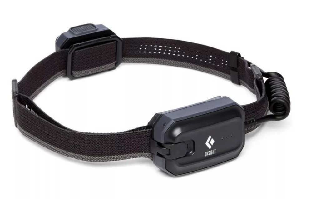 Ліхтар налобний Black Diamond OnSiight 375, Graphite (BD 6206630004ALL1) - 3 - Robinzon.ua