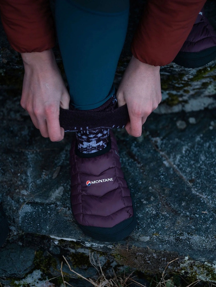 Чуні Montane ICARUS HUT SLIPPER, Saskatoon Berry, р.S (AICHSSASB08) - 1 - Robinzon.ua