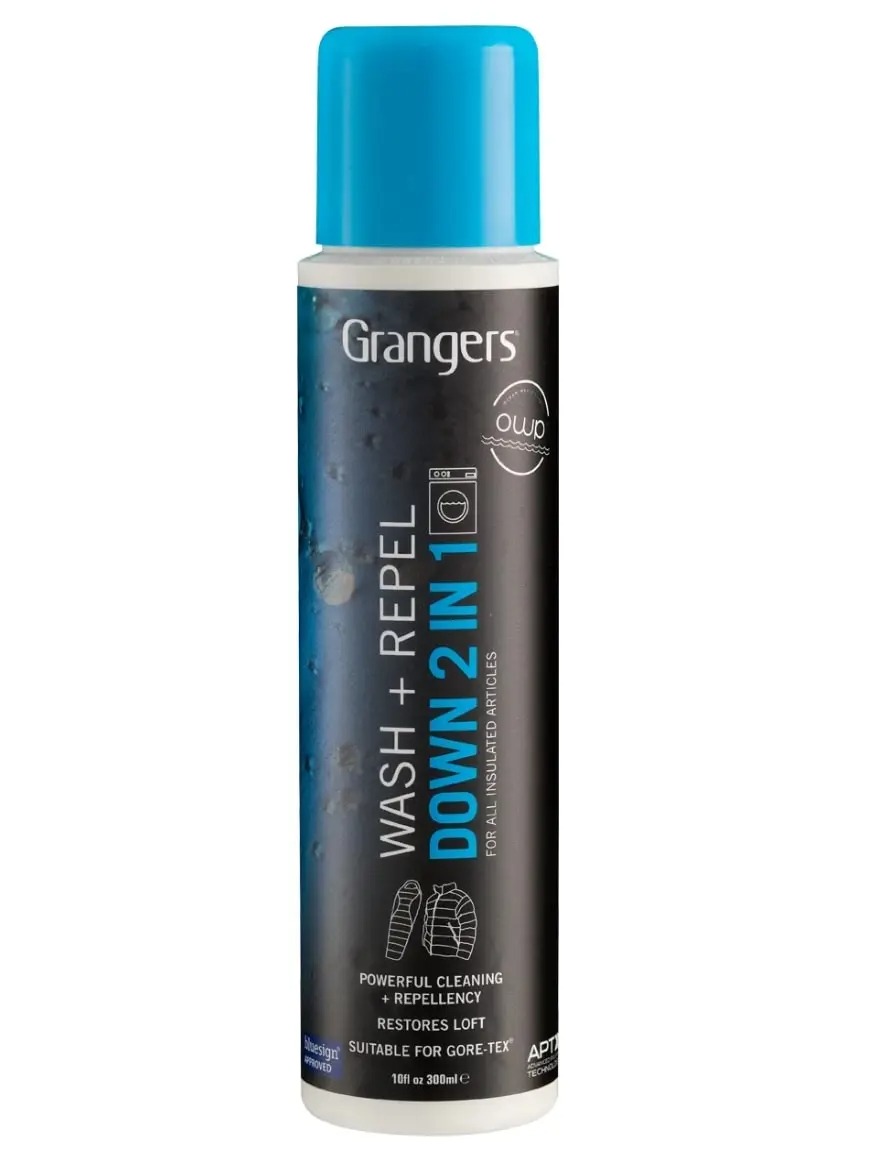 Набір для прання та просочення пухових виробів Grangers 2 in 1 Down Wash And Repel, 300 ml (GRF145) - Robinzon.ua
