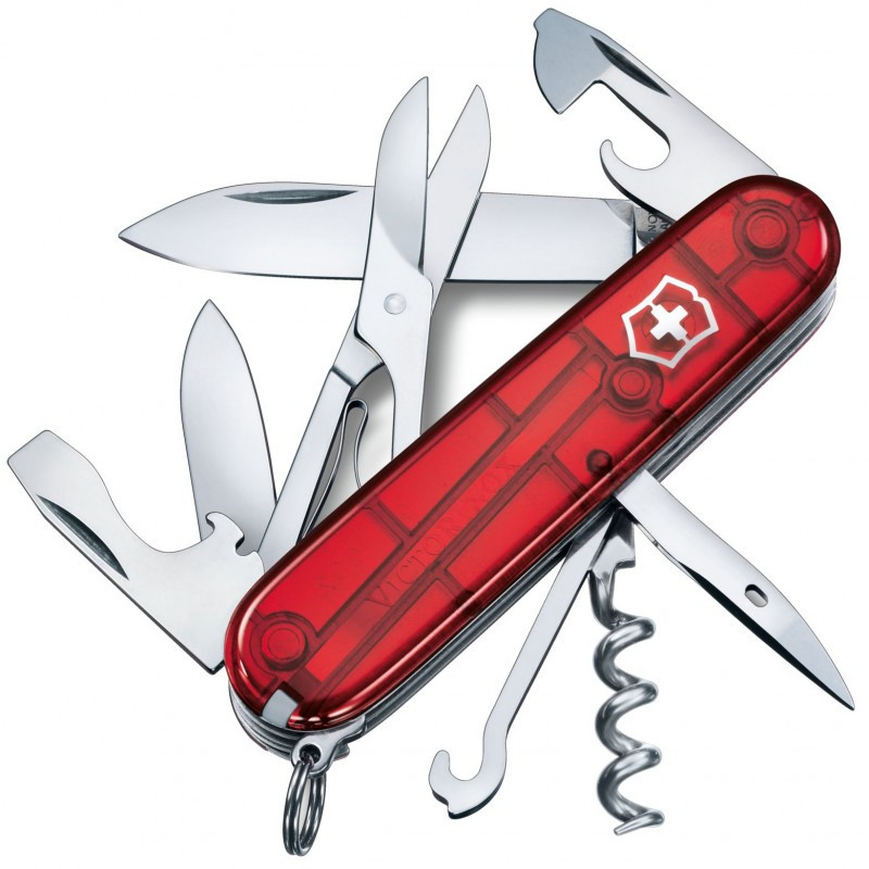 Складной нож Victorinox Climber Vx13703.TB1 - Robinzon.ua