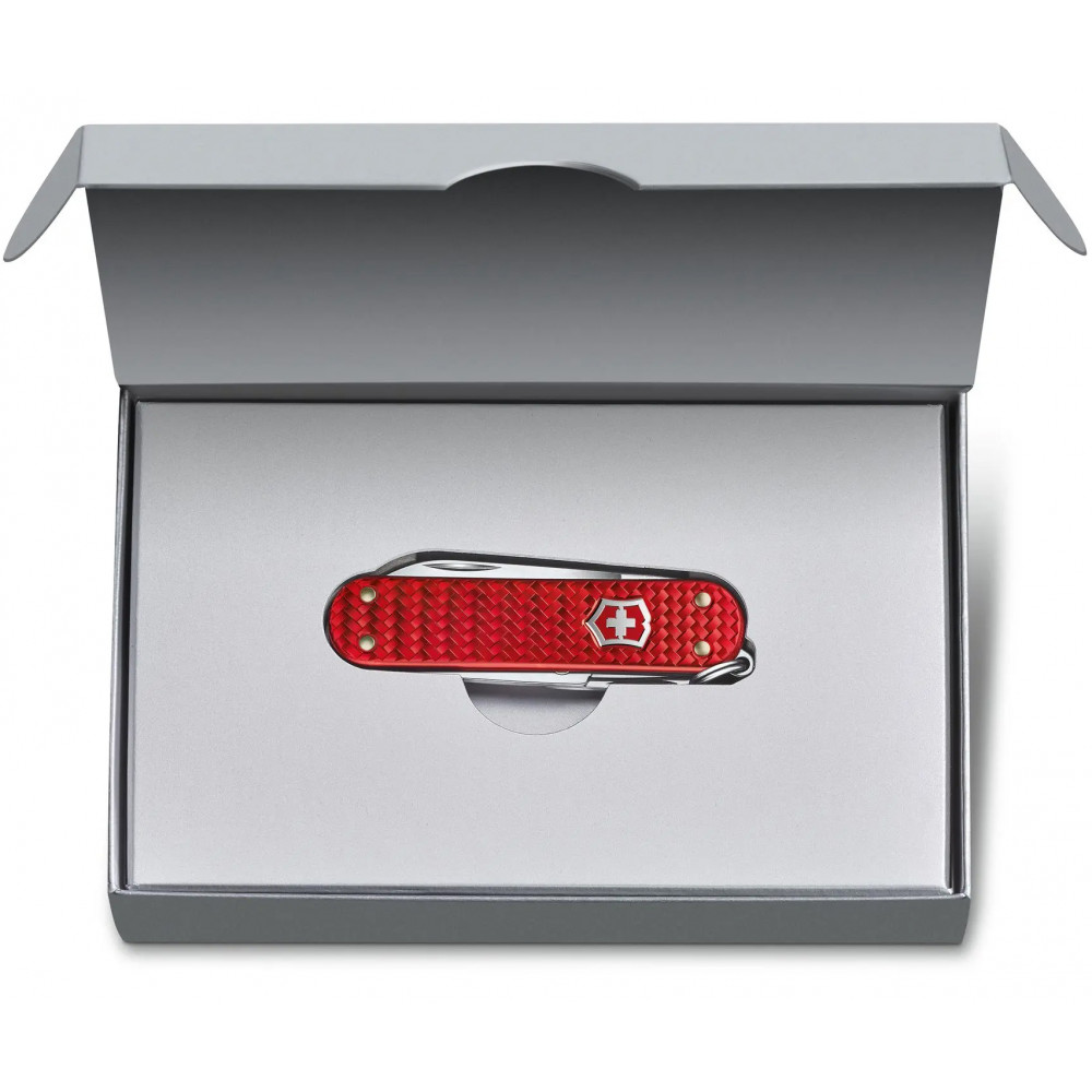 Складной нож Victorinox Classic SD Vx06221.401G - 4 - Robinzon.ua