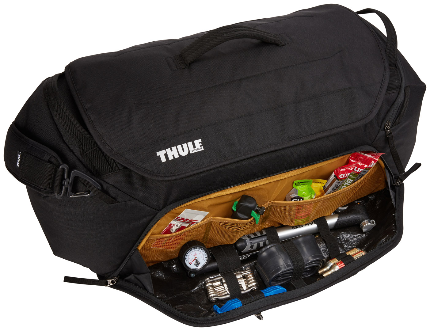 Велосипедна сумка Thule RoundTrip Bike Duffel (Black) (TH 3204352) - 6 - Robinzon.ua