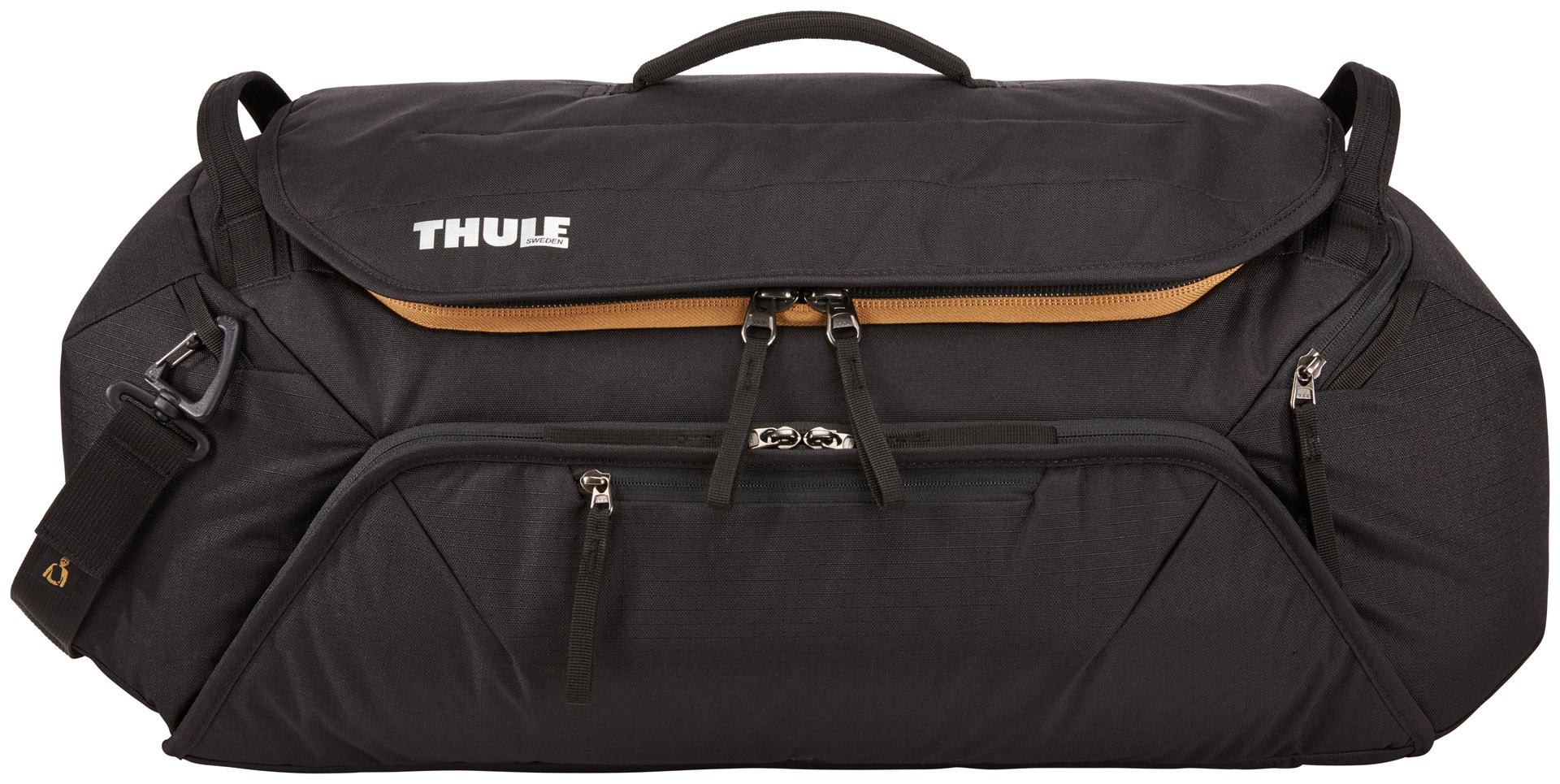 Велосипедна сумка Thule RoundTrip Bike Duffel (Black) (TH 3204352) - 1 - Robinzon.ua