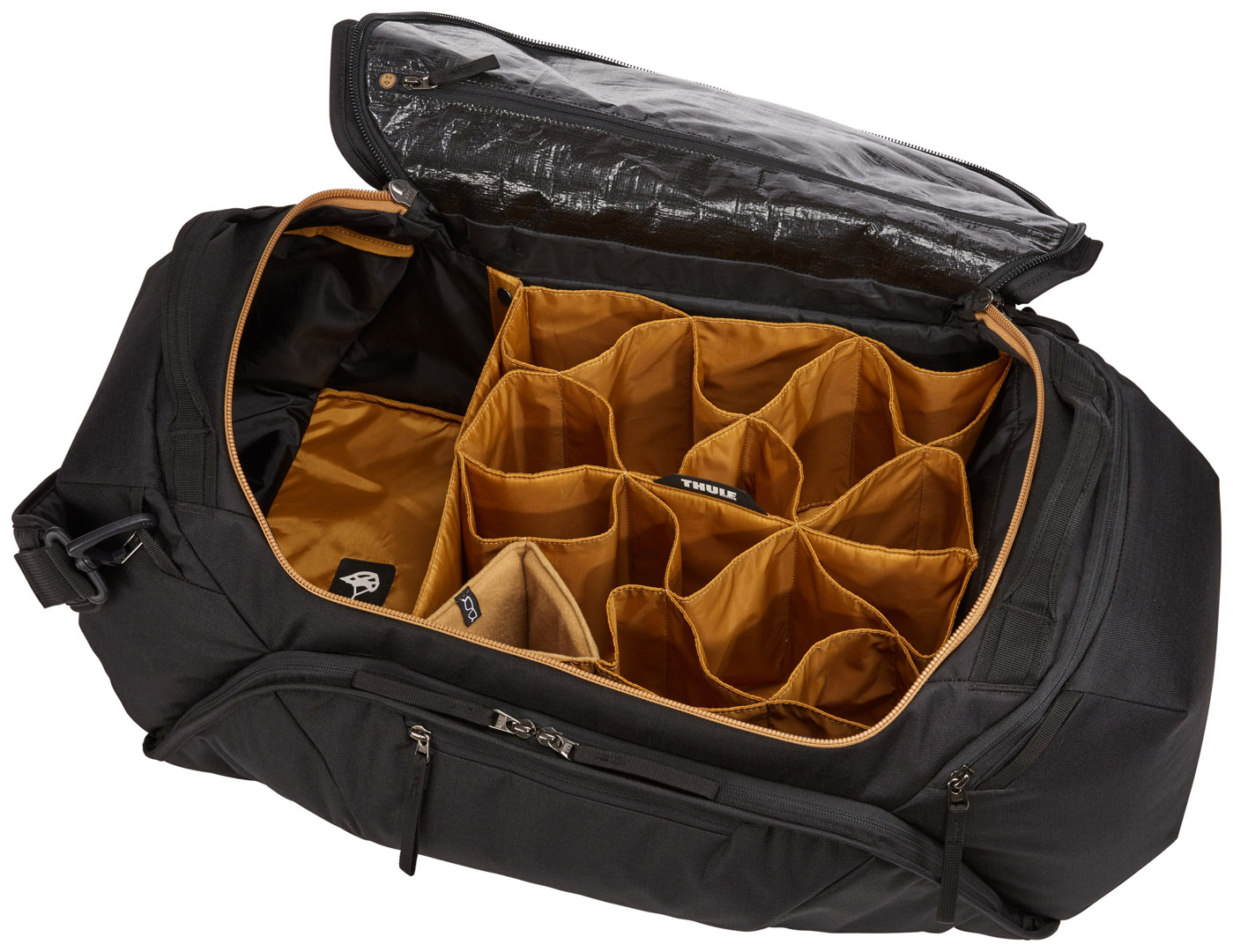 Велосипедна сумка Thule RoundTrip Bike Duffel (Black) (TH 3204352) - 4 - Robinzon.ua