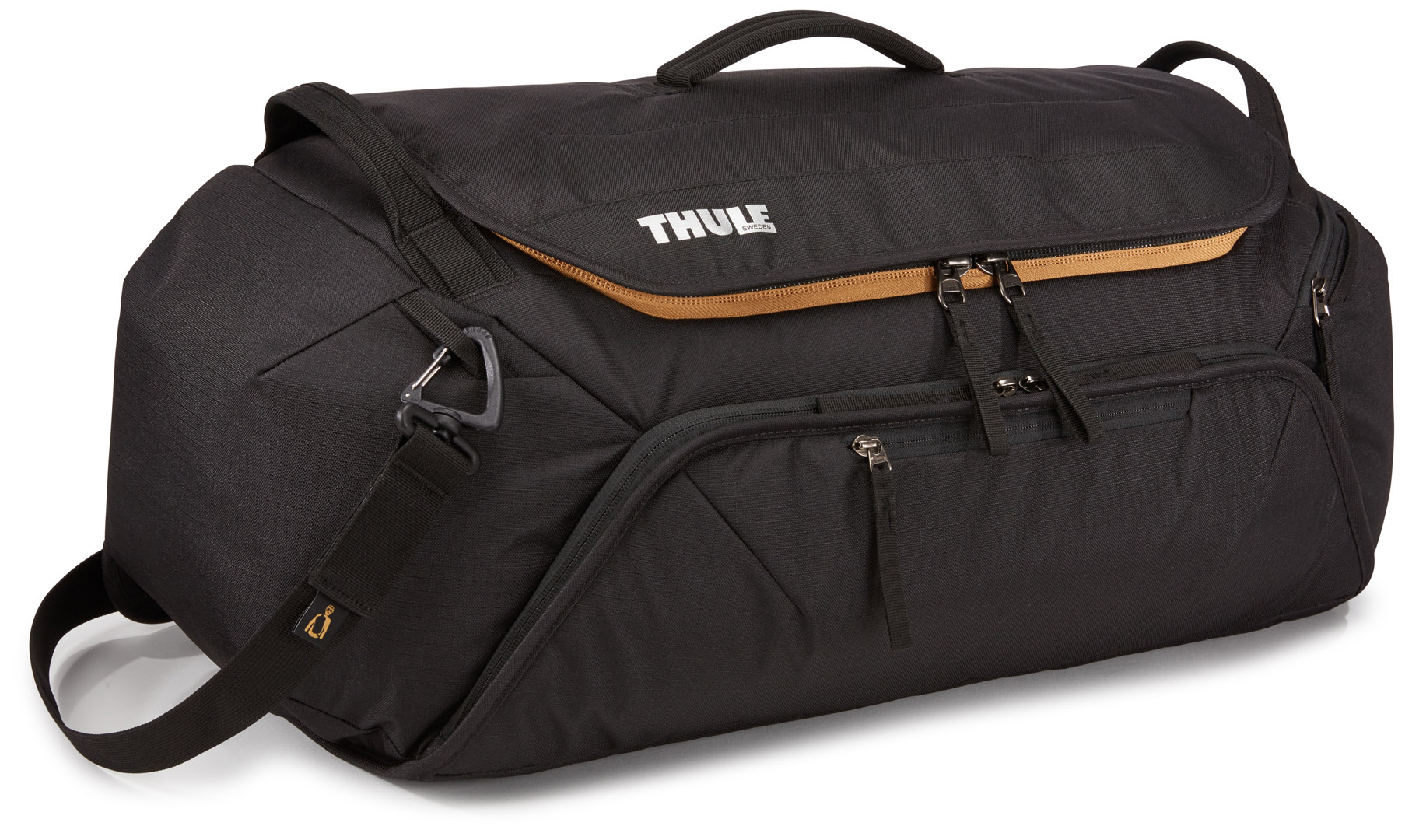 Велосипедна сумка Thule RoundTrip Bike Duffel (Black) (TH 3204352) - Robinzon.ua
