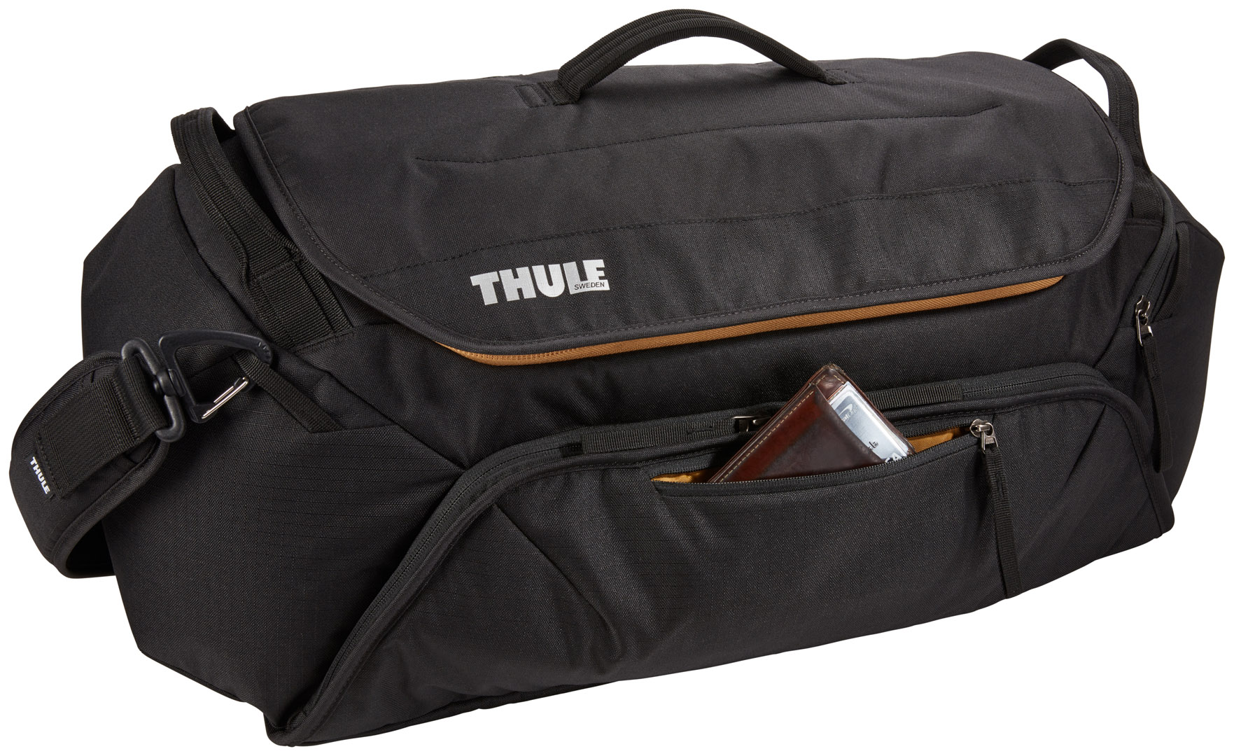 Велосипедна сумка Thule RoundTrip Bike Duffel (Black) (TH 3204352) - 8 - Robinzon.ua