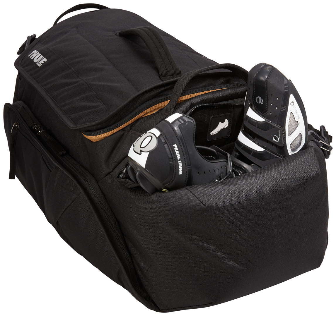 Велосипедна сумка Thule RoundTrip Bike Duffel (Black) (TH 3204352) - 7 - Robinzon.ua