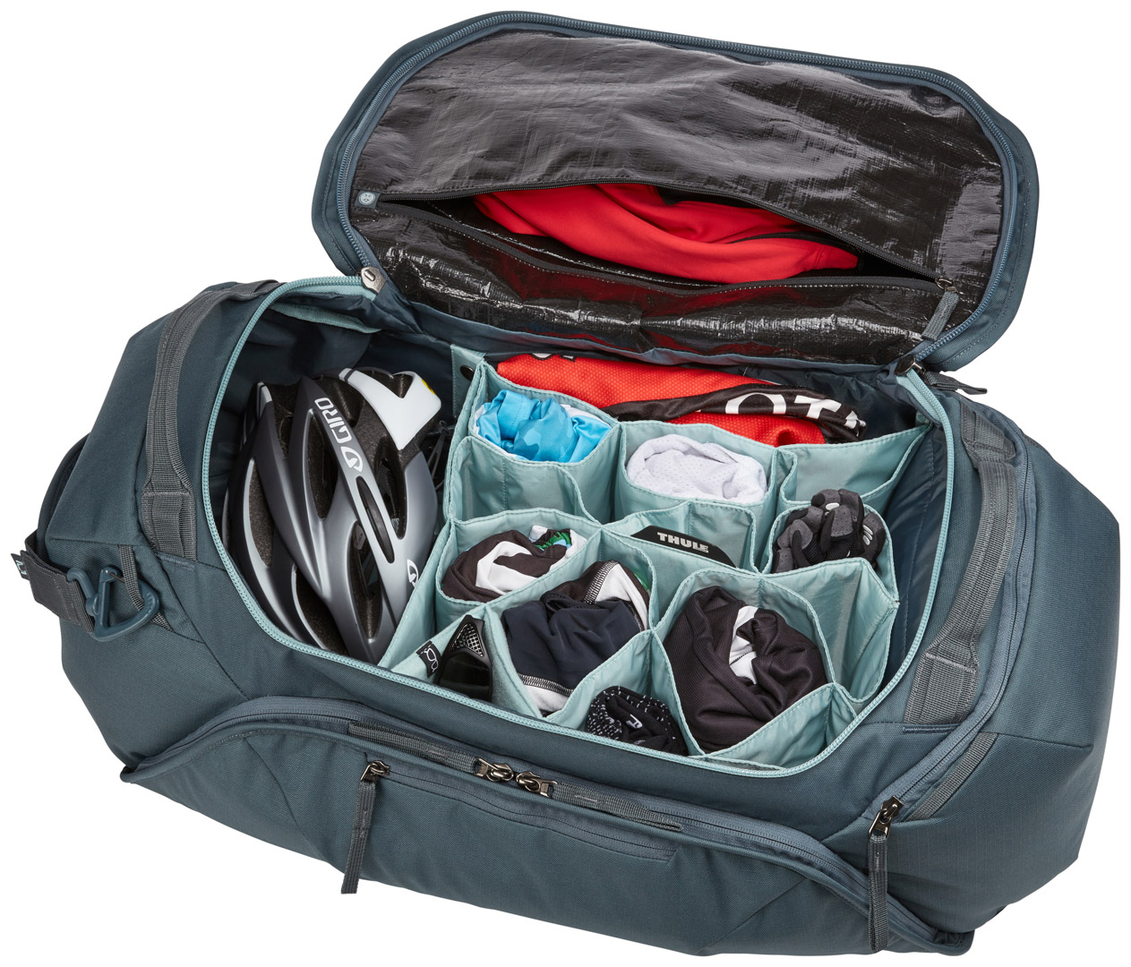 Велосипедна сумка Thule RoundTrip Bike Duffel (Dark Slate) (TH 3204353) - 5 - Robinzon.ua