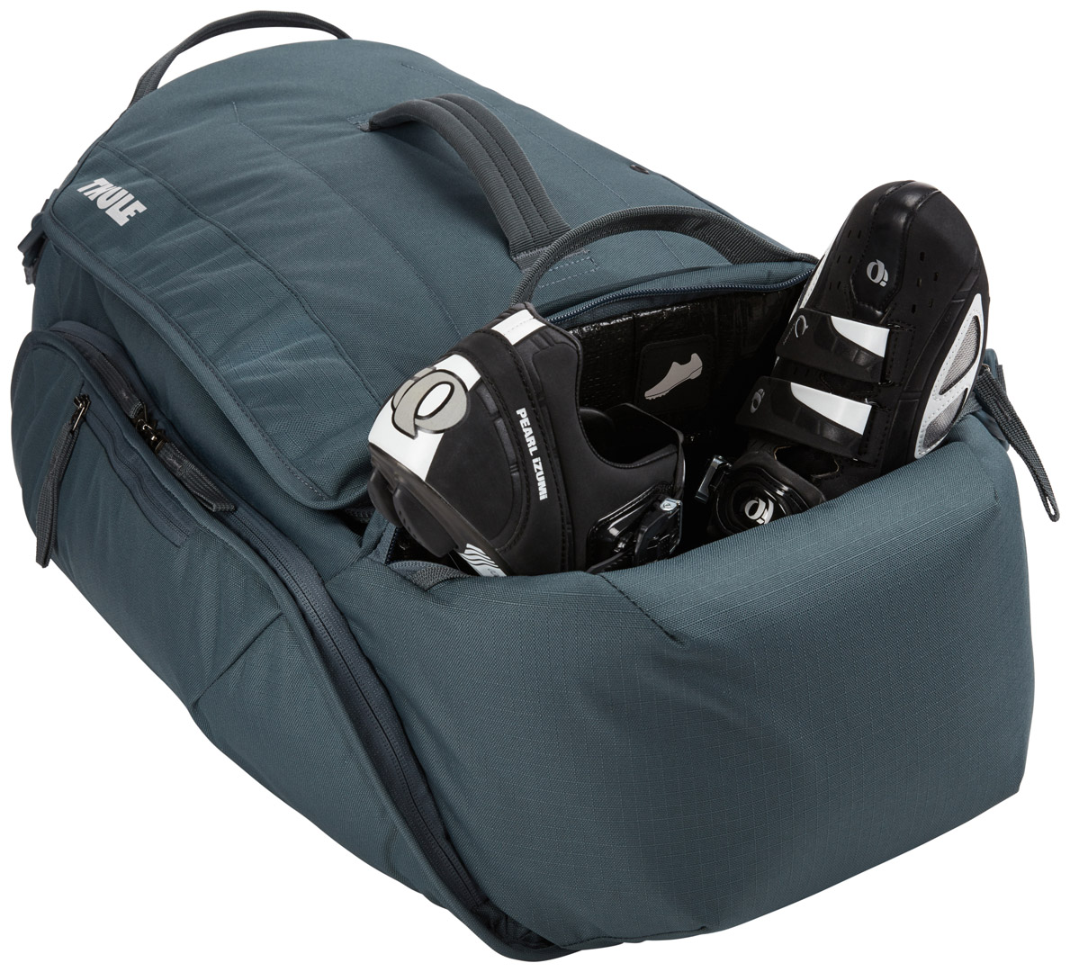 Велосипедна сумка Thule RoundTrip Bike Duffel (Dark Slate) (TH 3204353) - 7 - Robinzon.ua