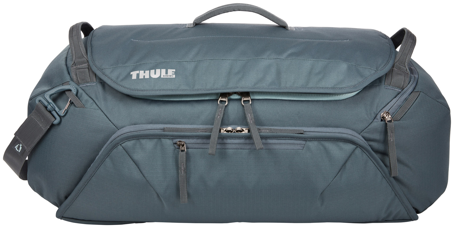 Велосипедна сумка Thule RoundTrip Bike Duffel (Dark Slate) (TH 3204353) - 1 - Robinzon.ua