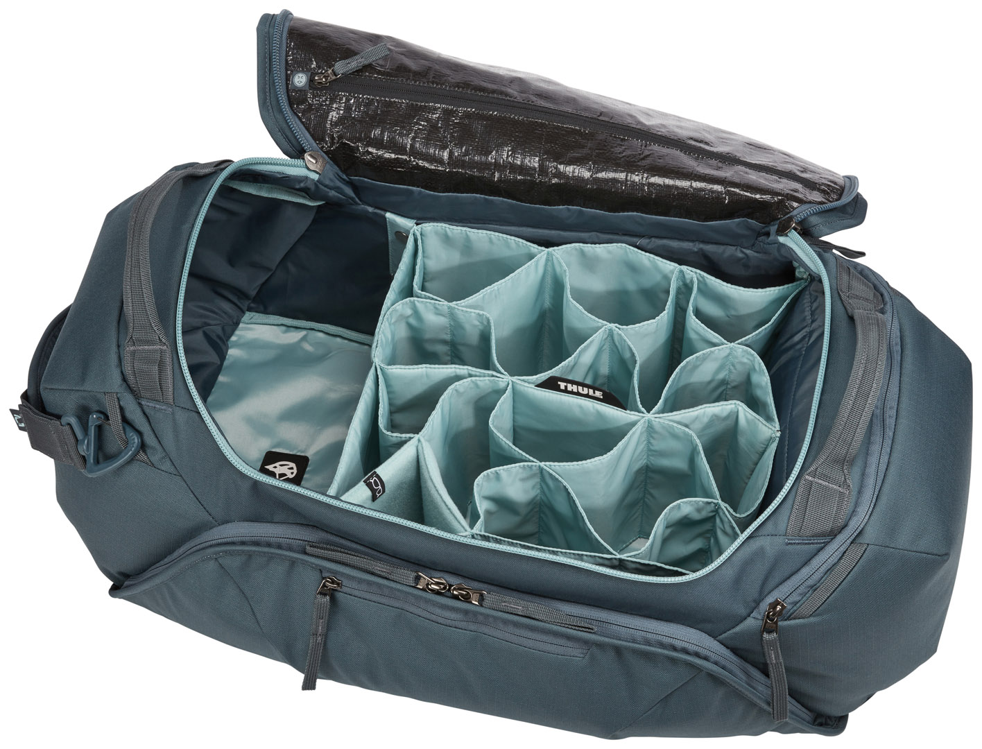 Велосипедна сумка Thule RoundTrip Bike Duffel (Dark Slate) (TH 3204353) - 4 - Robinzon.ua