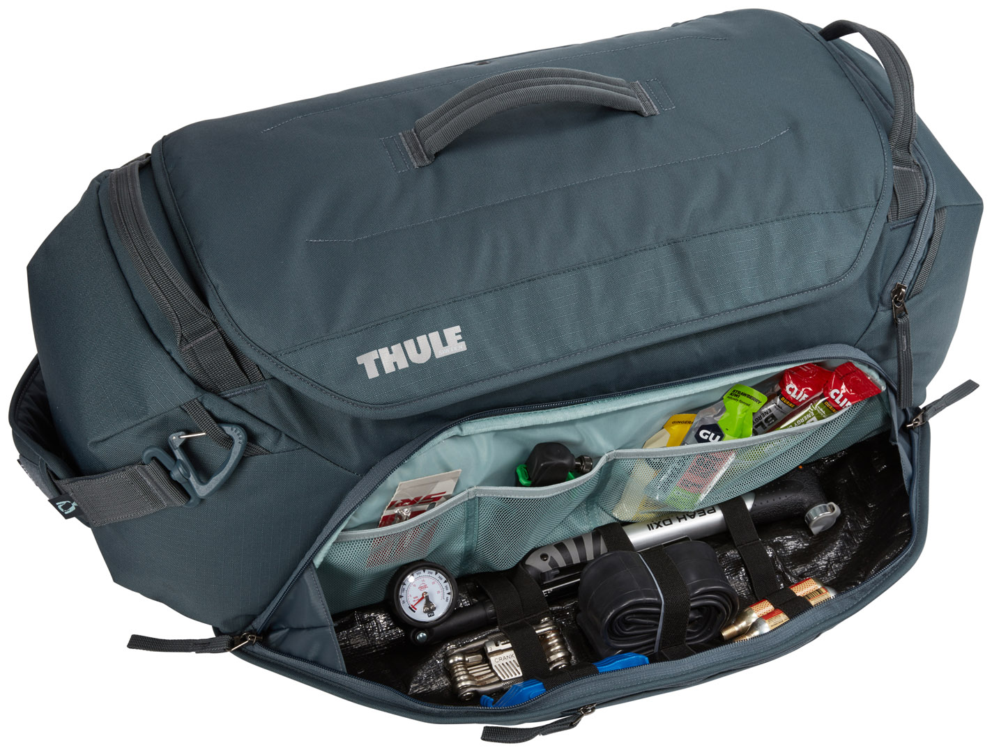 Велосипедна сумка Thule RoundTrip Bike Duffel (Dark Slate) (TH 3204353) - 6 - Robinzon.ua
