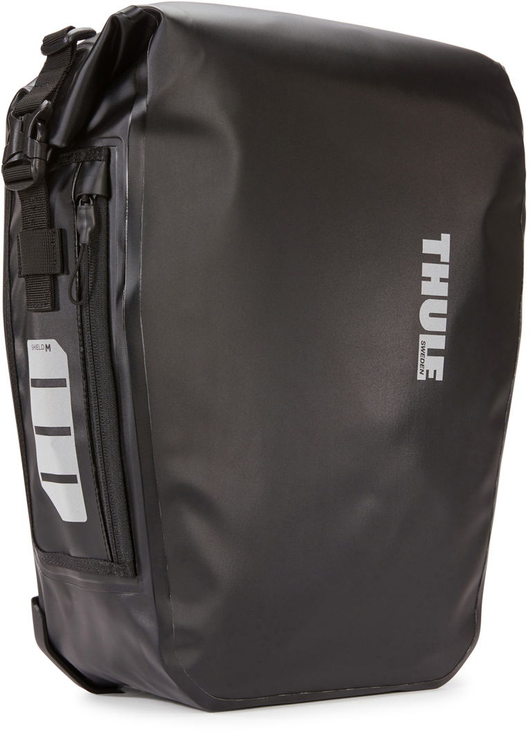 Велосипедна сумка Thule Shield Pannier 17L (Black) (TH 3204208) - Robinzon.ua