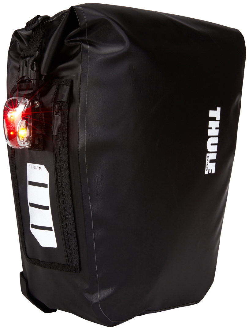 Велосипедна сумка Thule Shield Pannier 17L (Black) (TH 3204208) - 5 Велосипедна сумка Thule Shield Pannier 17L (Black) (TH 3204208) - 5 - Robinzon.ua
