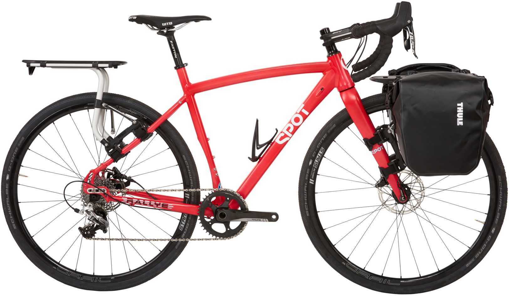 Велосипедні сумки Thule Shield Pannier 13L (Black) (TH 3204205) - 7 - Robinzon.ua