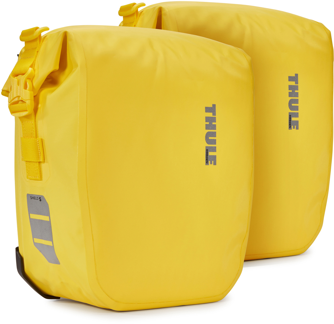 Велосипедні сумки Thule Shield Pannier 13L (Yellow) (TH 3204207) - Robinzon.ua