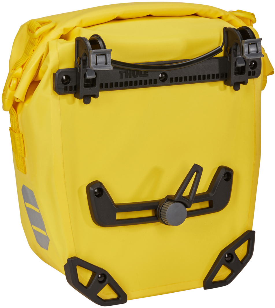 Велосипедні сумки Thule Shield Pannier 13L (Yellow) (TH 3204207) - 2 - Robinzon.ua