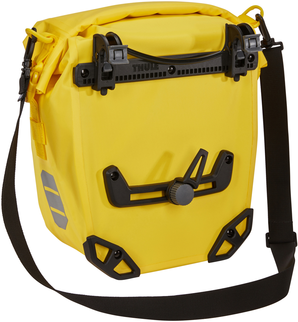 Велосипедні сумки Thule Shield Pannier 13L (Yellow) (TH 3204207) - 3 - Robinzon.ua
