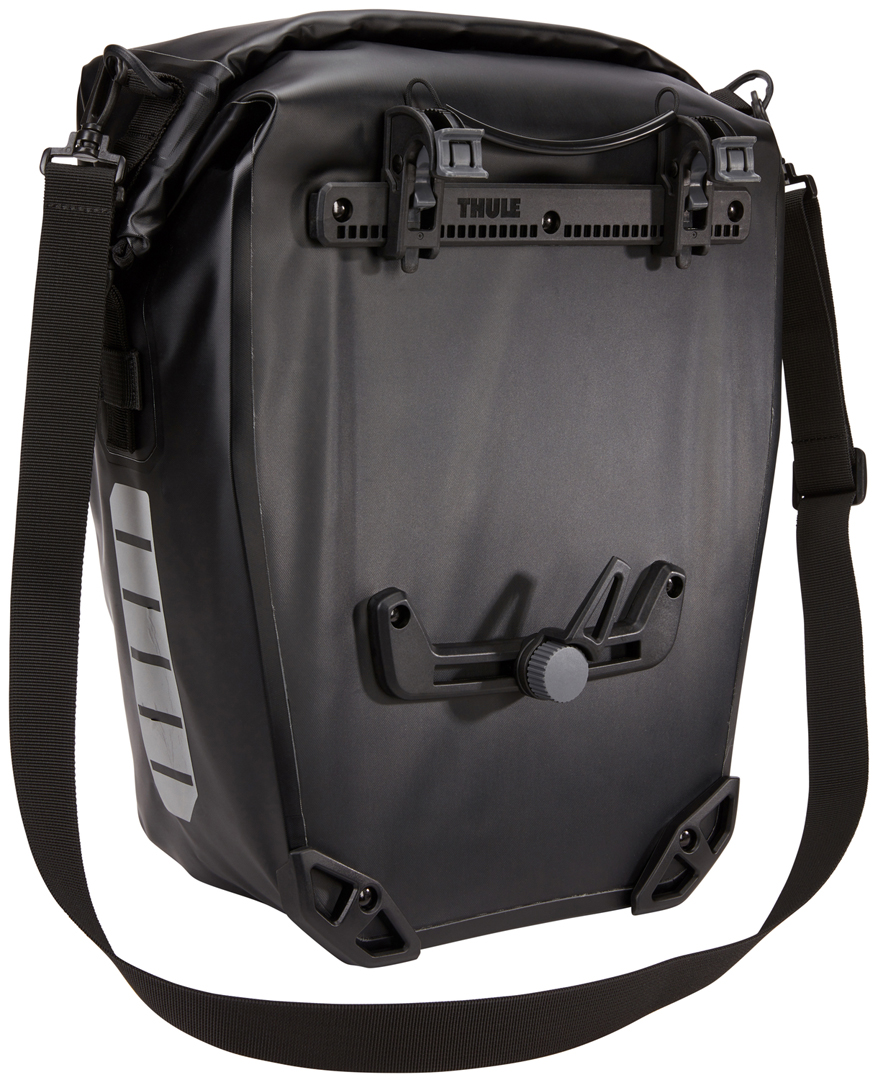 Велосипедні сумки Thule Shield Pannier 25L (Black) (TH 3204209) - 4 - Robinzon.ua
