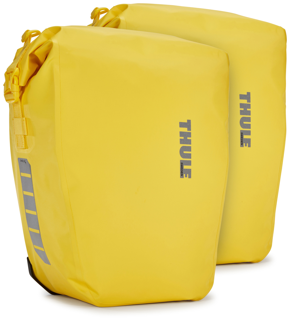 Велосипедні сумки Thule Shield Pannier 25L (Yellow) (TH 3204211) - Robinzon.ua