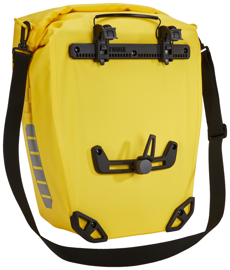 Велосипедні сумки Thule Shield Pannier 25L (Yellow) (TH 3204211) - 3 - Robinzon.ua